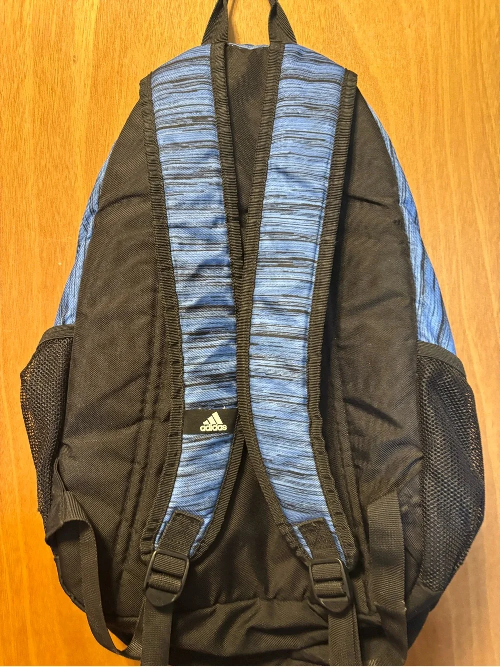 adidas Blue and Black Men’s Backpack
